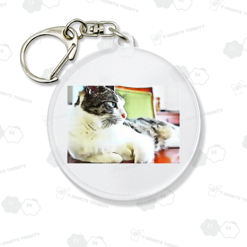 横顔II - POP《図案位置 拡大縮小 文字入れ等カスタマイズ可能》