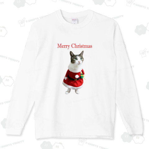 Merry Christmas - 239211P《図案位置 拡大縮小 文字入れ等カスタマイズ可能》