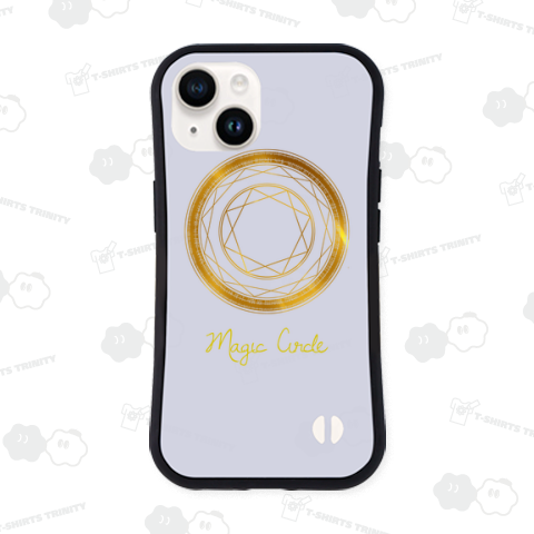 Magic Circle - 23929-2I《文字変更可能テンプレート》