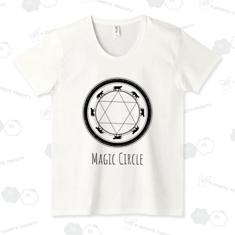 Cats on the magic circle - 23104-2IB