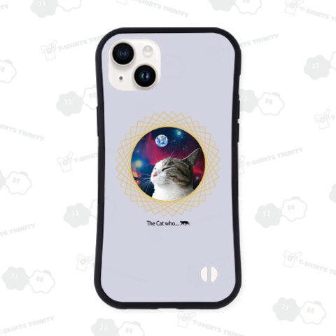 虚無 - 宇宙猫《図案位置 拡大縮小 文字入れ等 カスタマイズ可能》