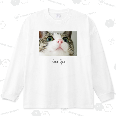 Cats Eyes《図案位置 拡大縮小 文字入れ スタンプ等