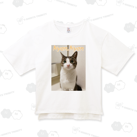 2024 Nyan.Nyan Vol.5 Gerry《図案位置 拡大縮小 文字入れ等 カスタマイズ可能》