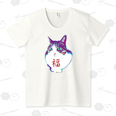 福猫 2025モデル《図案位置 拡大縮小 文字入れ等カスタマイズ可能》