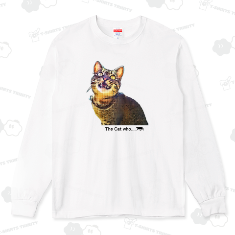 にゃがにゃが アイシス POP 《図案位置 拡大縮小 文字入れ等 カスタマイズ可能》