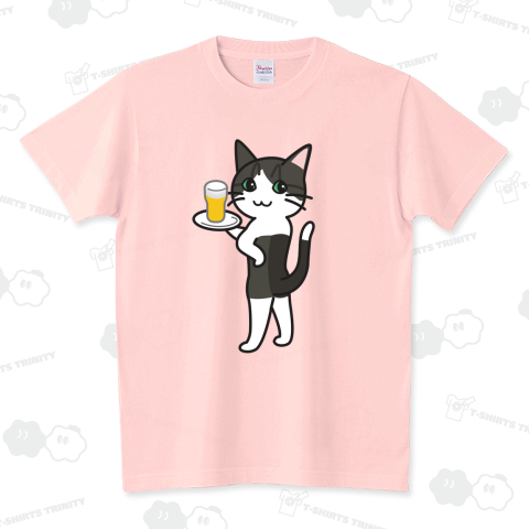 バドキャット - イラスト(2025 Update)《図案位置 拡大縮小 文字入れ等可能》