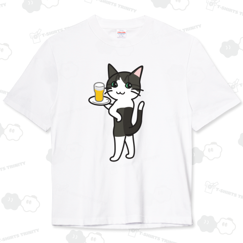 バドキャット - イラスト(2025 Update)《図案位置 拡大縮小 文字入れ等可能》