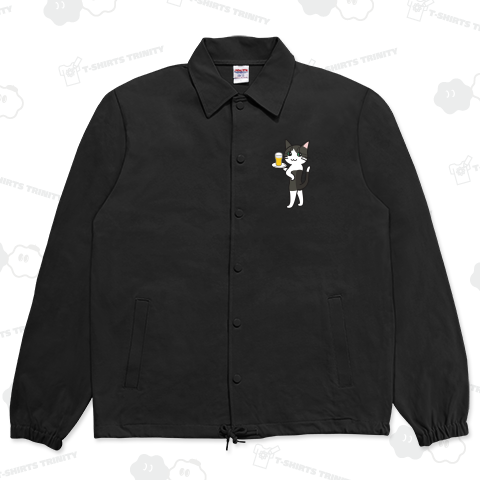 バドキャット - イラスト(2025 Update)《図案位置 拡大縮小 文字入れ等可能》