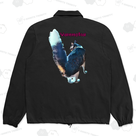 【背中プリント】Yannnoka - POP《図案位置 拡大縮小 文字入れ等 カスタマイズ可能》