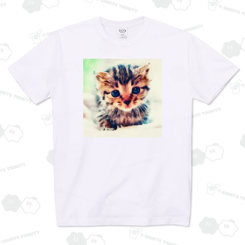 キジトラ 子ねこ イラスト