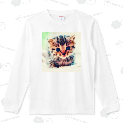 キジトラ 子ねこ イラスト