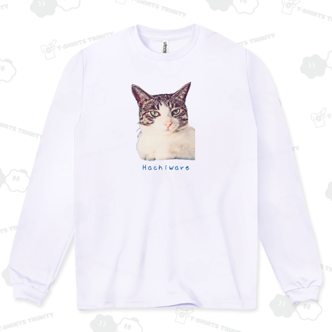 Hachiware- イラスト風《図案位置 拡大縮小 文字入れ等 カスタマイズ可能》