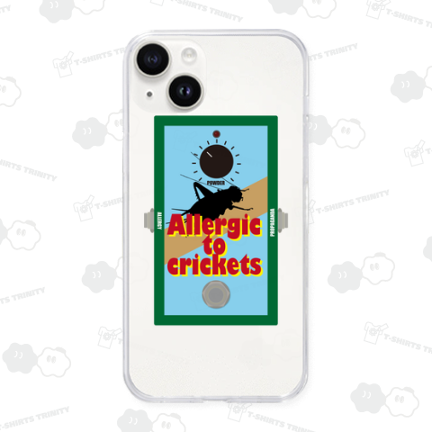 Allergic to crickets