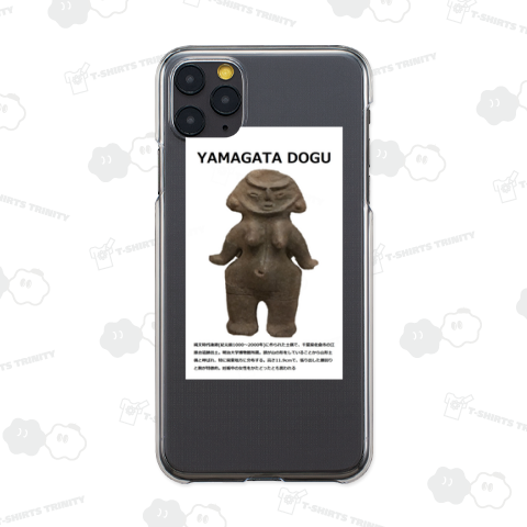 山形土偶Tシャツ(江原台遺跡Ver.)