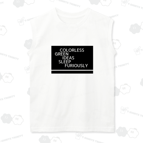 言語学Tシャツ(チョムスキー)