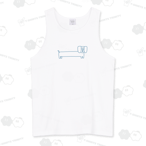 長いダックスフンド