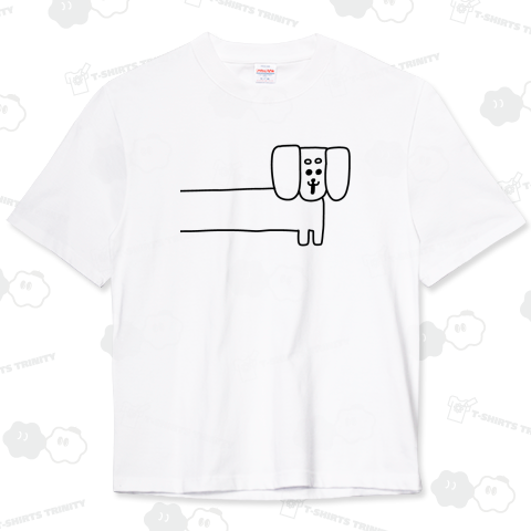 長いダックスフンド ペア