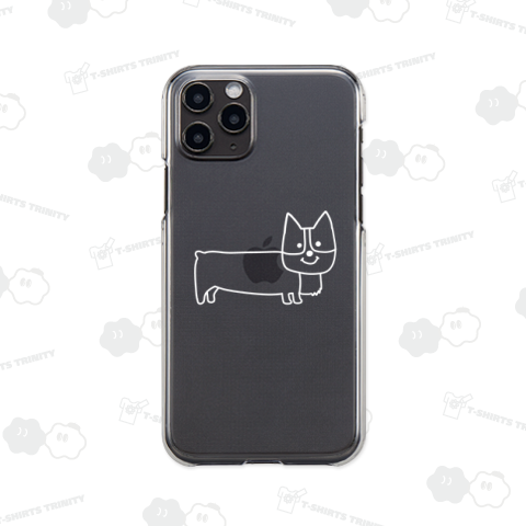 四角いコーギー