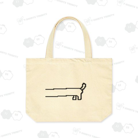 昼間のガビガビ犬ペア