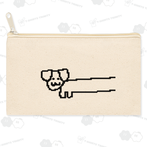 昼間のガビガビ犬ペア