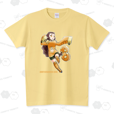 アンキロサウルス・ガール