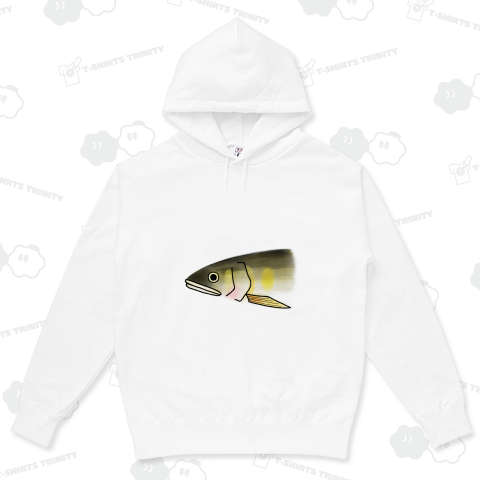 鮎顔ズームアップ