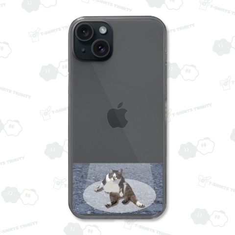 スポットライトねこ