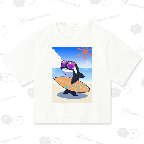 サーフィンファンキーシャチ