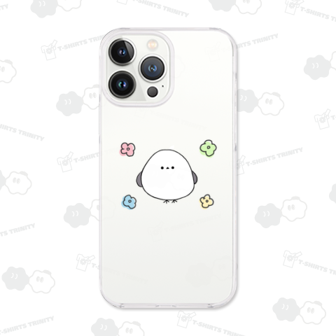 ぽわぽわシマエナガさん