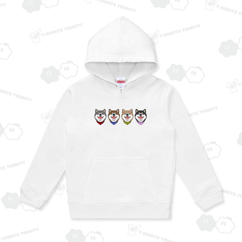 かわいい柴犬兄弟