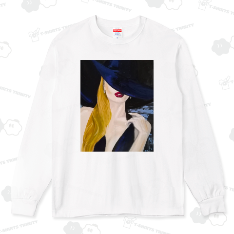 帽子を被った女性