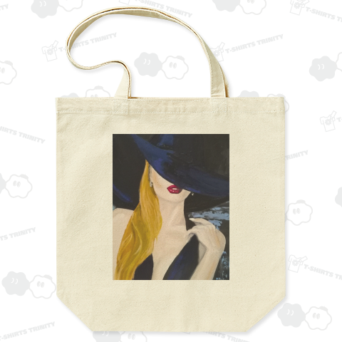 帽子を被った女性