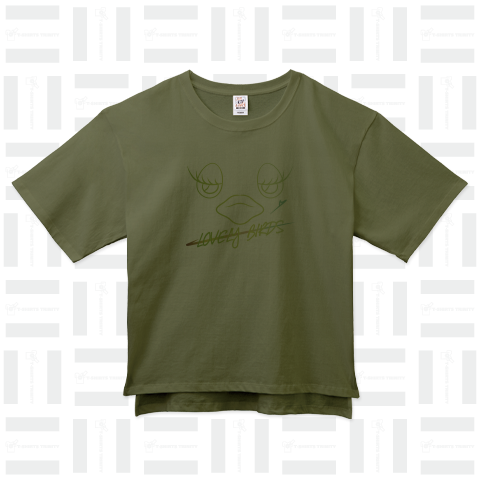 LOVELY BIRDS - SWAN LINE -