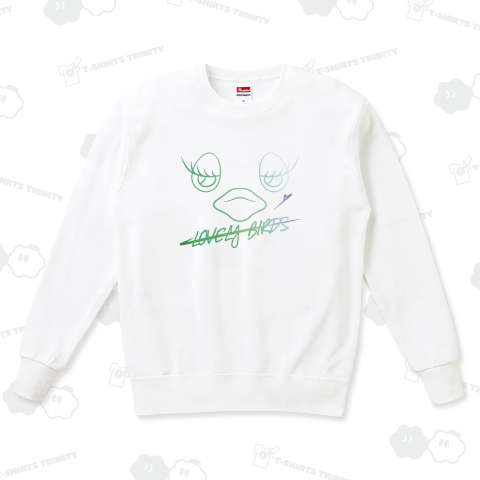 LOVELY BIRDS - SWAN LINE -