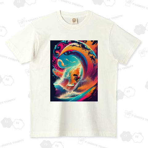 夏のスリル: ダイナミックなサーフバイブス