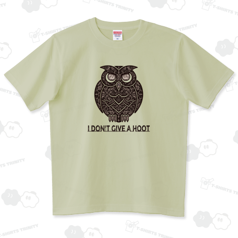 I don't give a hoot