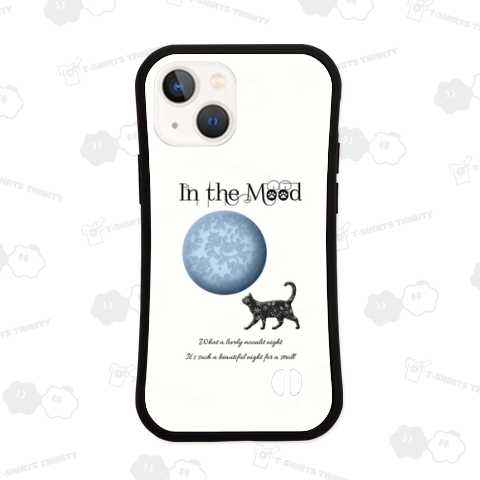 In the Mood スマホケース専用(ベースオフホワイト)