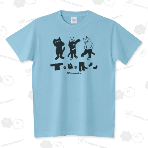 クロネコになりたい-2 スタンダードTシャツ(5.6オンス)
