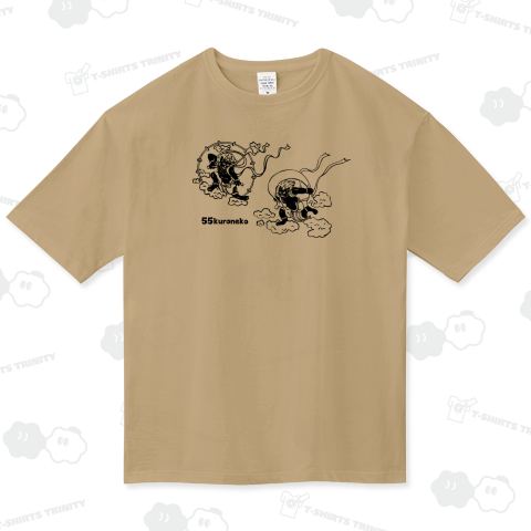 クロネコ風神雷神