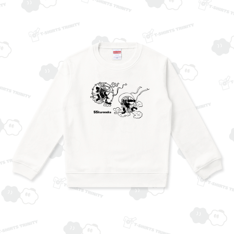 クロネコ風神雷神