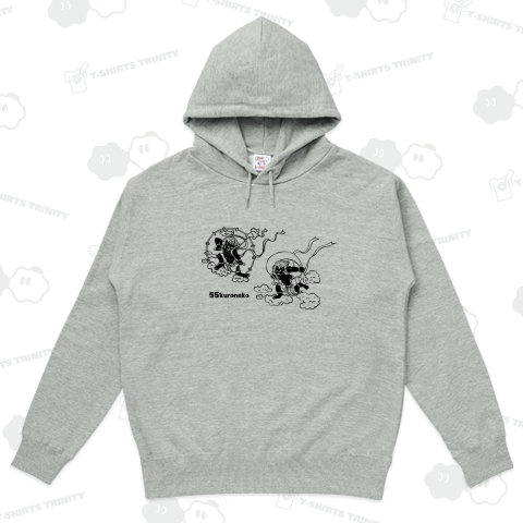 クロネコ風神雷神