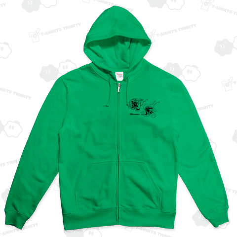 クロネコ風神雷神