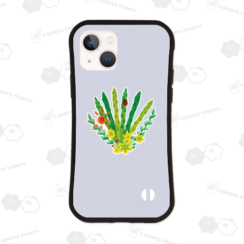 アスパラガスの花束