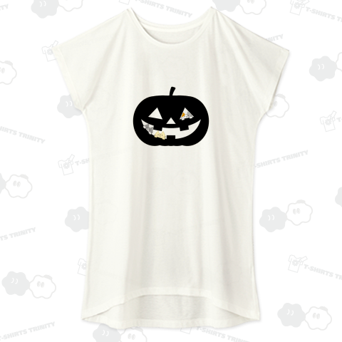 にゃんこ×かぼちゃ(シルエット)