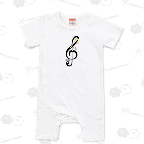 にゃんこ×ト音記号