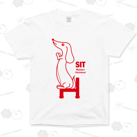Miniature Dachshund SIT
