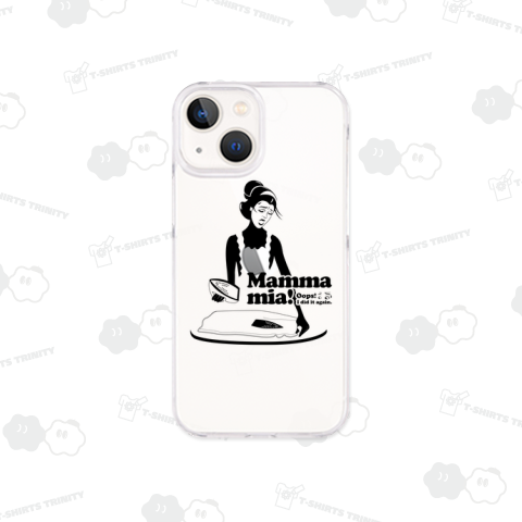 Mamma miaアイロンがけに失敗