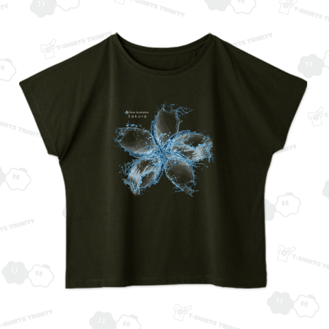 Sakura "Water  illustration"