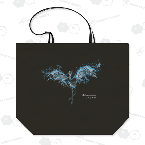 Crane "Water illustration"
