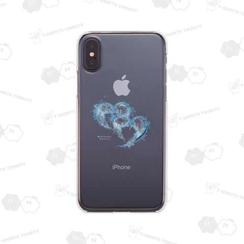 Hearts "Water illustration"